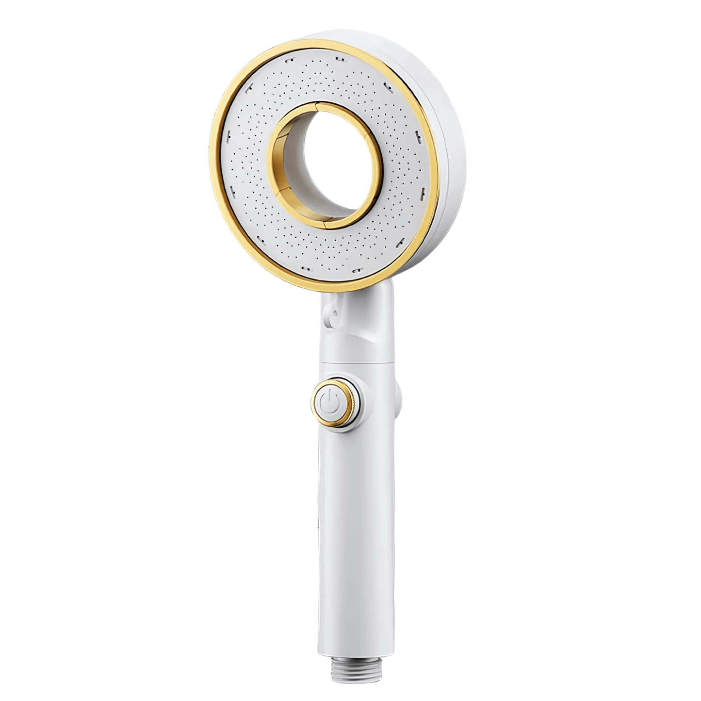 StreamWave – Handdusch med 3 Justerbara Vattenlägen, Tryckförstärkning & Avstängningsknapp