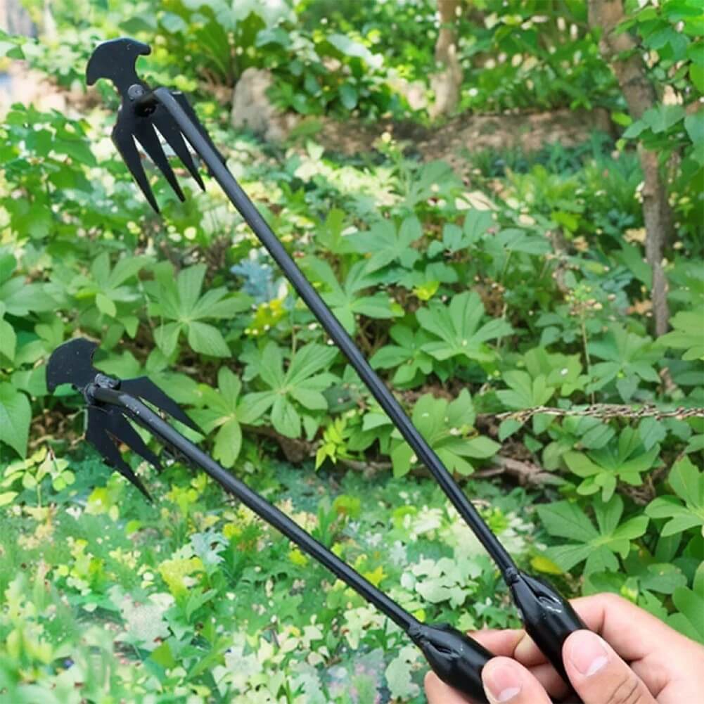 DOUGLAS - Effektivt Handrensningsverktyg för Enkel Trädgårdsskötsel och Rotutdragning