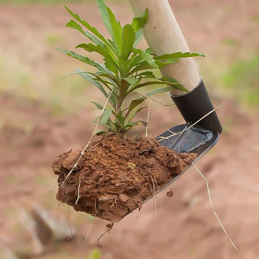 ALVIN - Kompakt Minihacka med Kraft Smart Verktyg för Enkel Trädgårdsskötsel