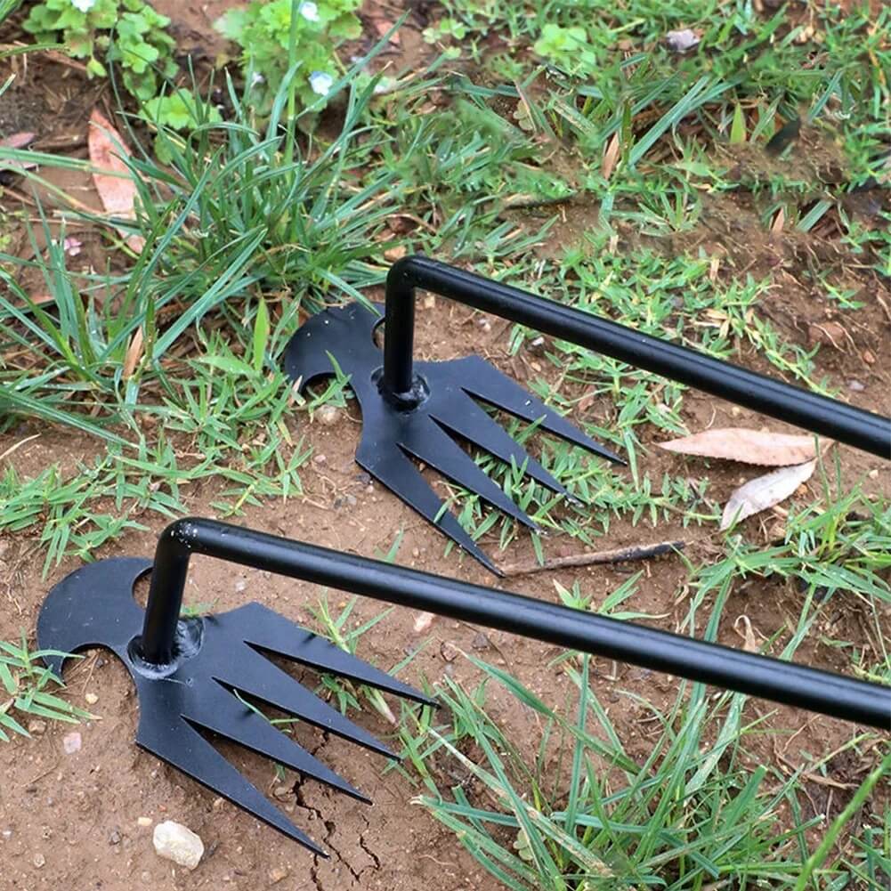 DOUGLAS - Effektivt Handrensningsverktyg för Enkel Trädgårdsskötsel och Rotutdragning