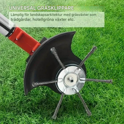 SteelSweep – Universellt Stålborsthuvud för Grästrimmer