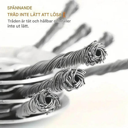 SteelSweep – Universellt Stålborsthuvud för Grästrimmer