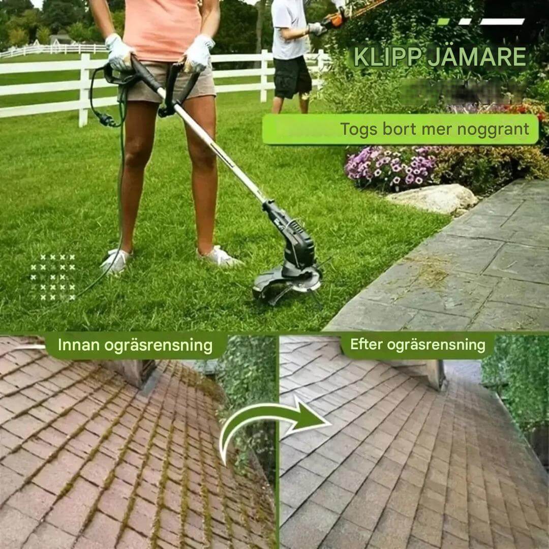 SteelSweep – Universellt Stålborsthuvud för Grästrimmer