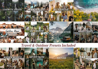 5000+ LIGHTROOM Presets Bundle, Mobile & Desktop Presets, Spring and Summer Aesthetic Presets, Influencer Photo filters for Instagram, vsco