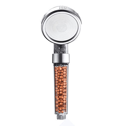 PureHaven – Handhållen Dusch med Dubbel Filtrering, Högt Vattentryck & Vattenbesparande Design för Badrummet