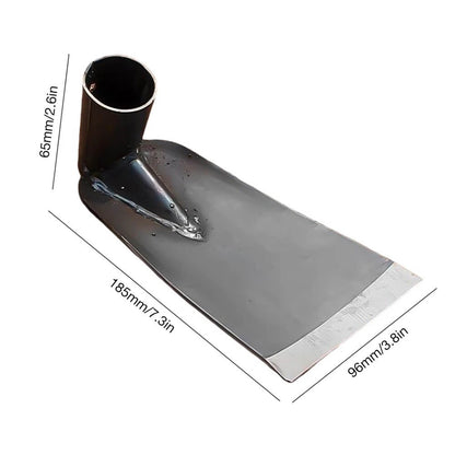 ALVIN - Kompakt Minihacka med Kraft Smart Verktyg för Enkel Trädgårdsskötsel