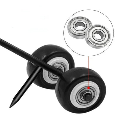 NordStål WeedCut – Ergonomiskt Ogräsverktyg för Trånga Utrymmen