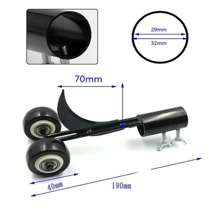 NordStål WeedCut – Ergonomiskt Ogräsverktyg för Trånga Utrymmen