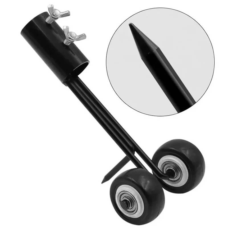 NordStål WeedCut – Ergonomiskt Ogräsverktyg för Trånga Utrymmen