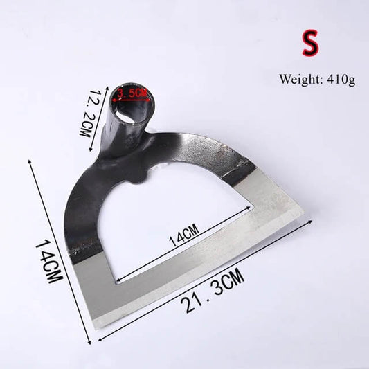 YNGVE - Handhacka i Kolstål för Smidig Ogräsrensning & Jordluckring