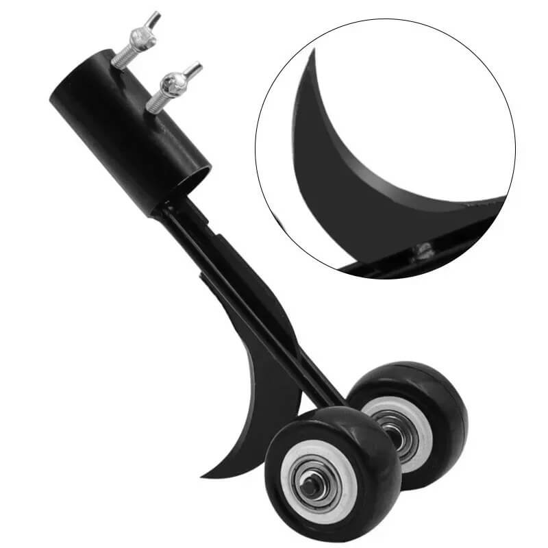 NordStål WeedCut – Ergonomiskt Ogräsverktyg för Trånga Utrymmen