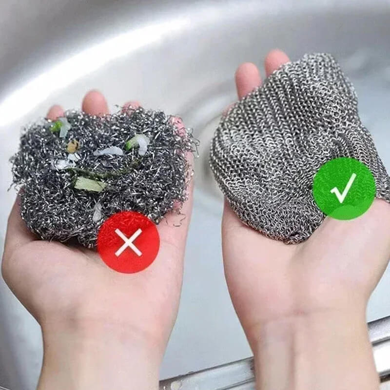 THEODOR - Multifunktionell Disktrasa av Ståltråd, Återanvändbar & Effektiv