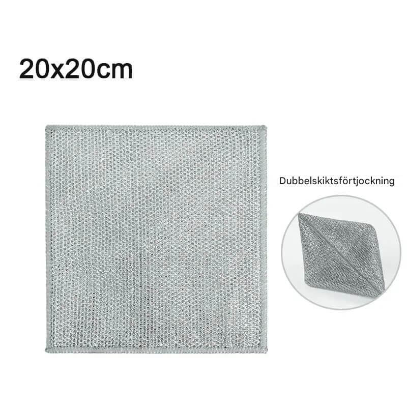 THEODOR - Multifunktionell Disktrasa av Ståltråd, Återanvändbar & Effektiv