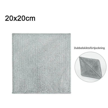 THEODOR - Multifunktionell Disktrasa av Ståltråd, Återanvändbar & Effektiv