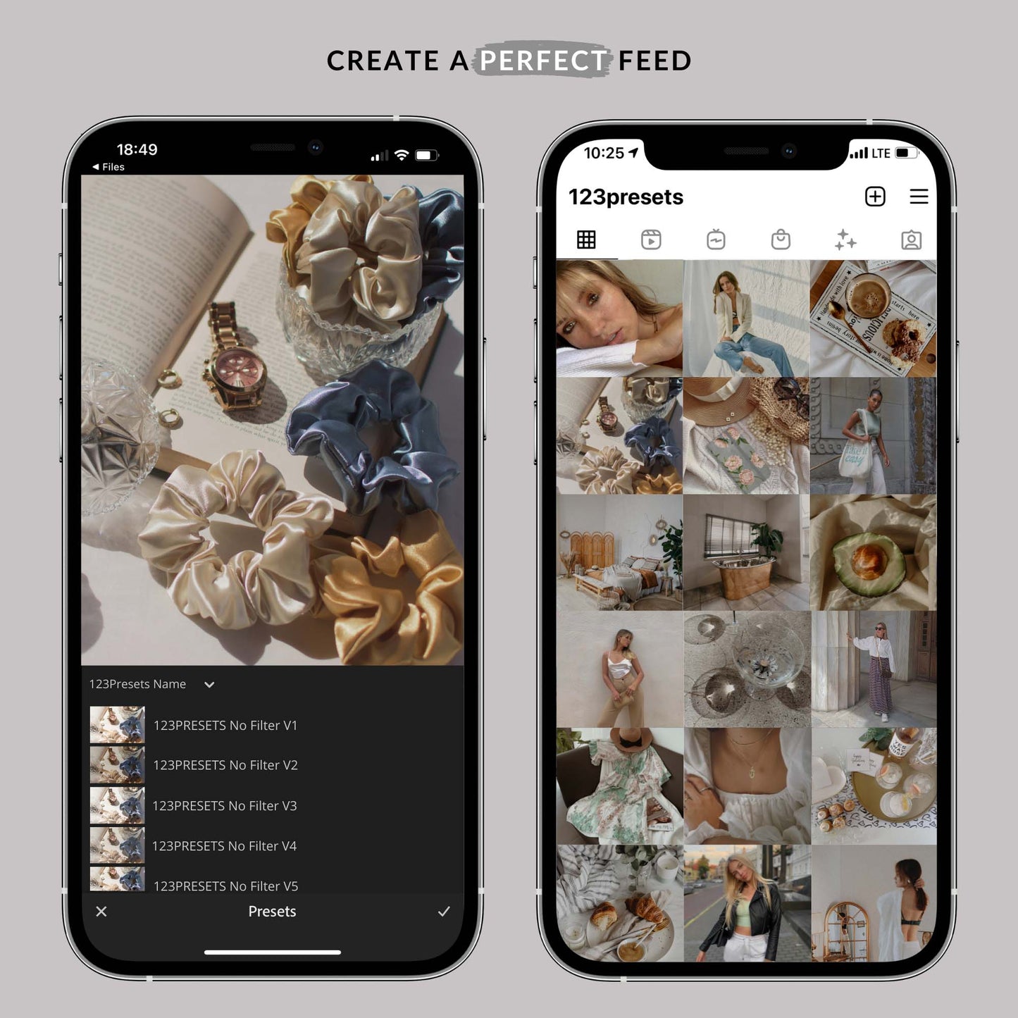 NO FILTER LIGHTROOM PRESETS