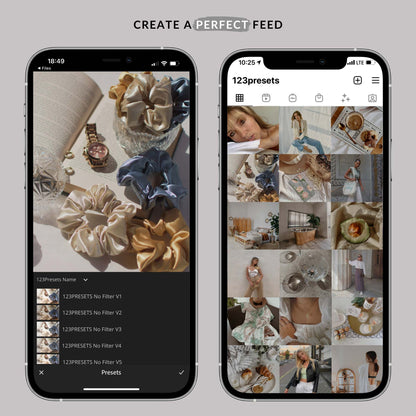 NO FILTER LIGHTROOM PRESETS