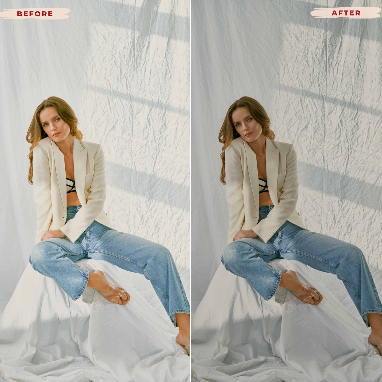 NO FILTER LIGHTROOM PRESETS