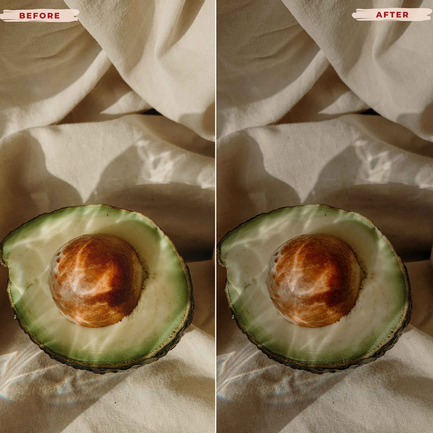 NO FILTER LIGHTROOM PRESETS