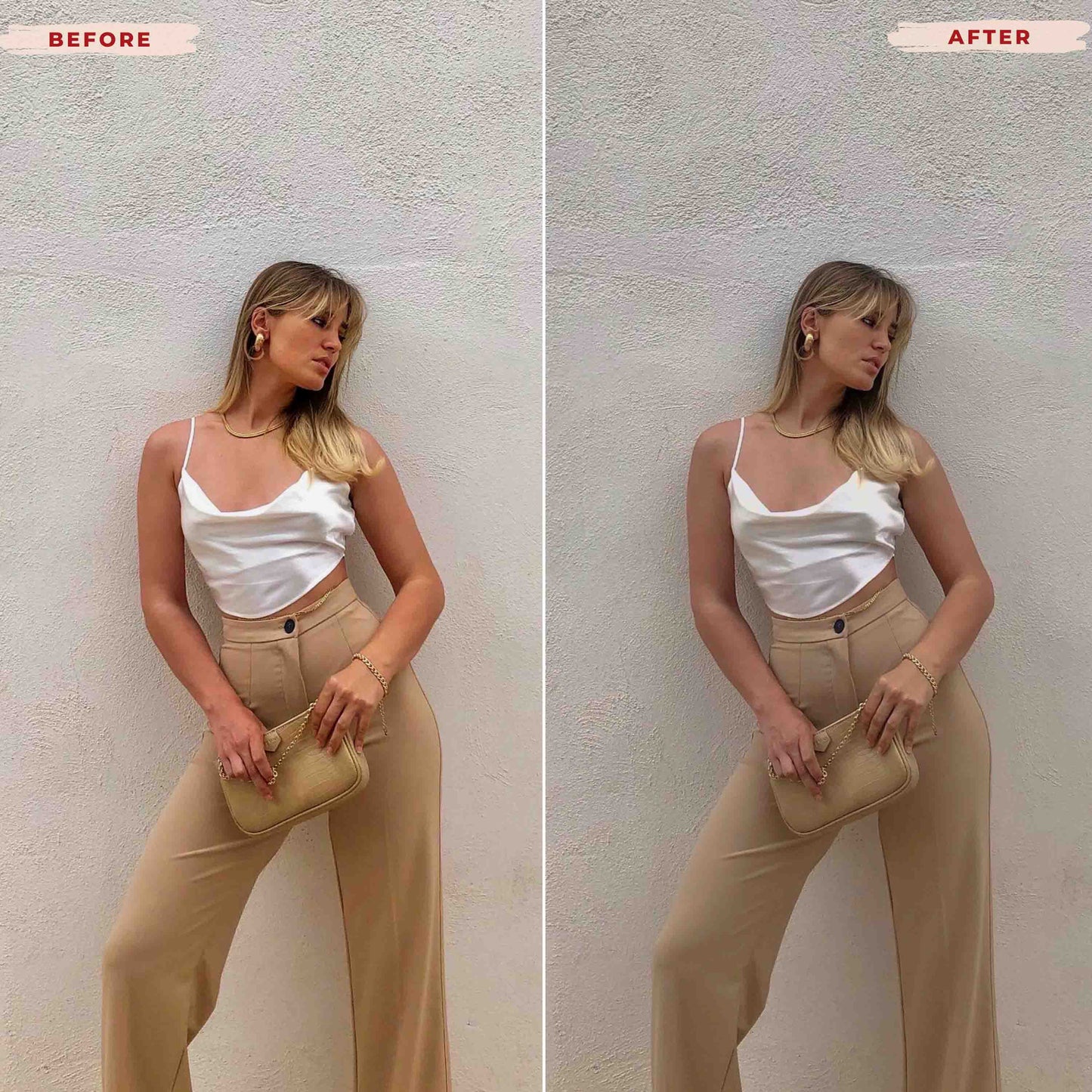 NO FILTER LIGHTROOM PRESETS