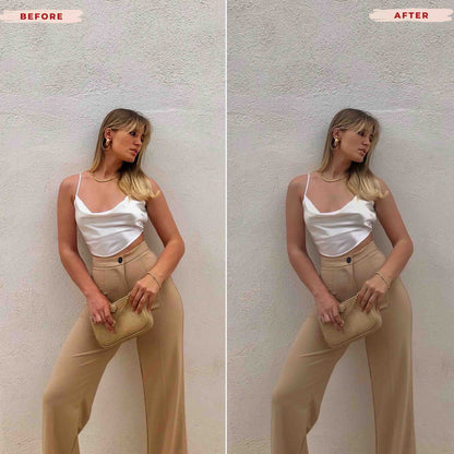 NO FILTER LIGHTROOM PRESETS