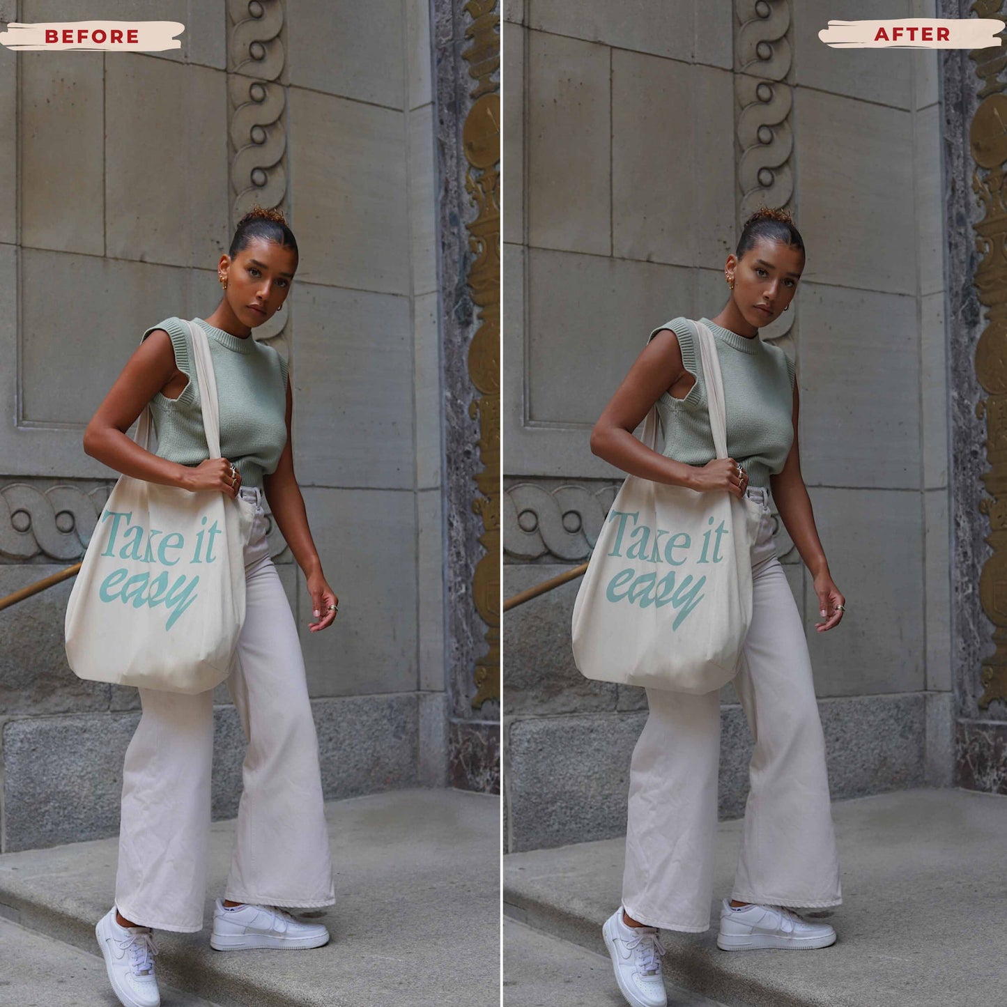 NO FILTER LIGHTROOM PRESETS