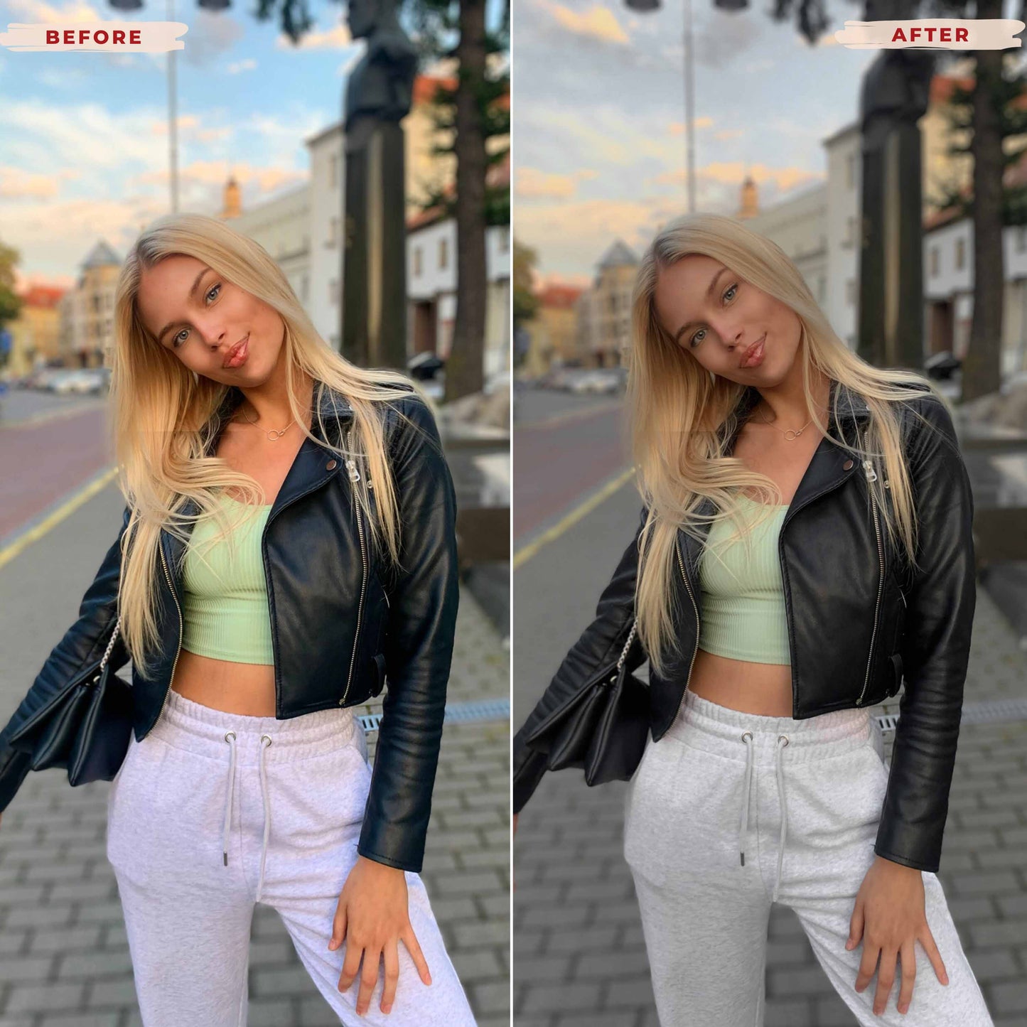 NO FILTER LIGHTROOM PRESETS