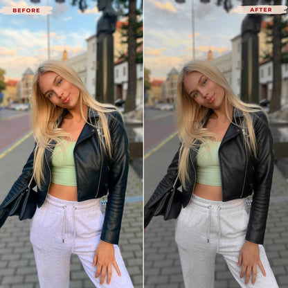 NO FILTER LIGHTROOM PRESETS