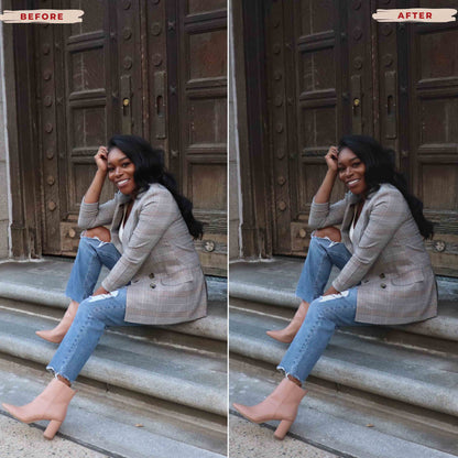 NO FILTER LIGHTROOM PRESETS