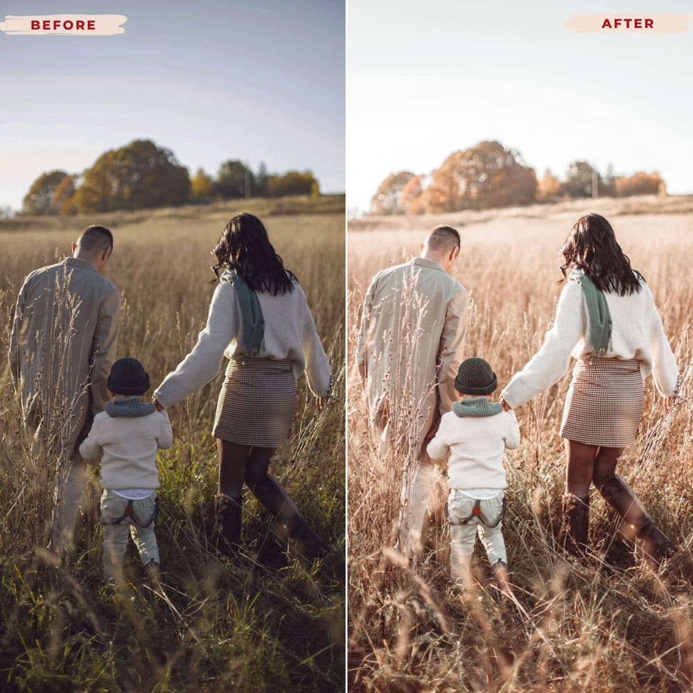 MOMMY BLOGGER LIGHTROOM PRESETS