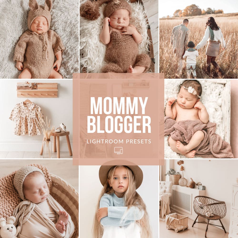 MOMMY BLOGGER LIGHTROOM PRESETS