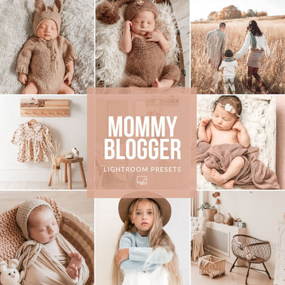 MOMMY BLOGGER LIGHTROOM PRESETS