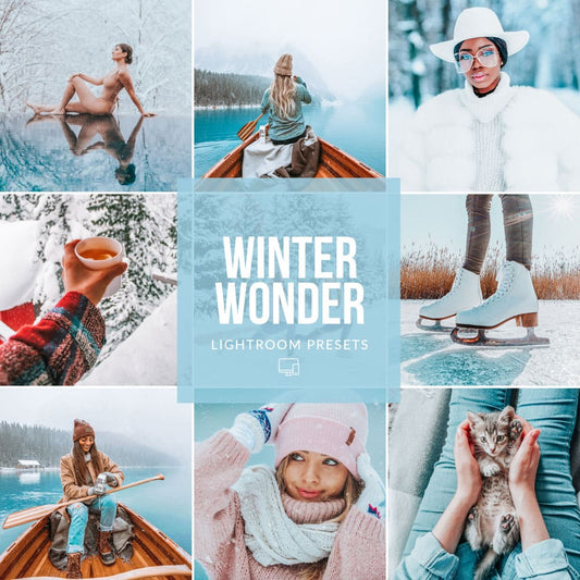 WINTER WONDER LIGHTROOM PRESETS