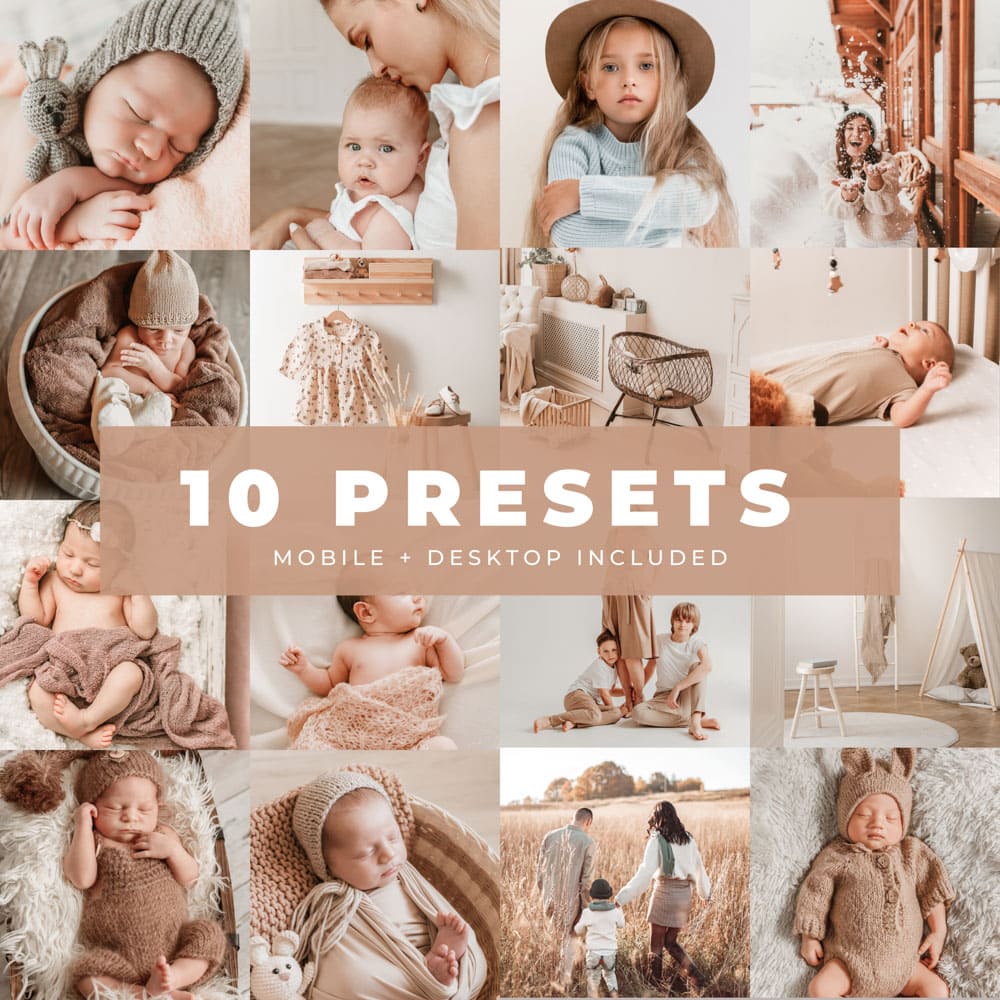 MOMMY BLOGGER LIGHTROOM PRESETS