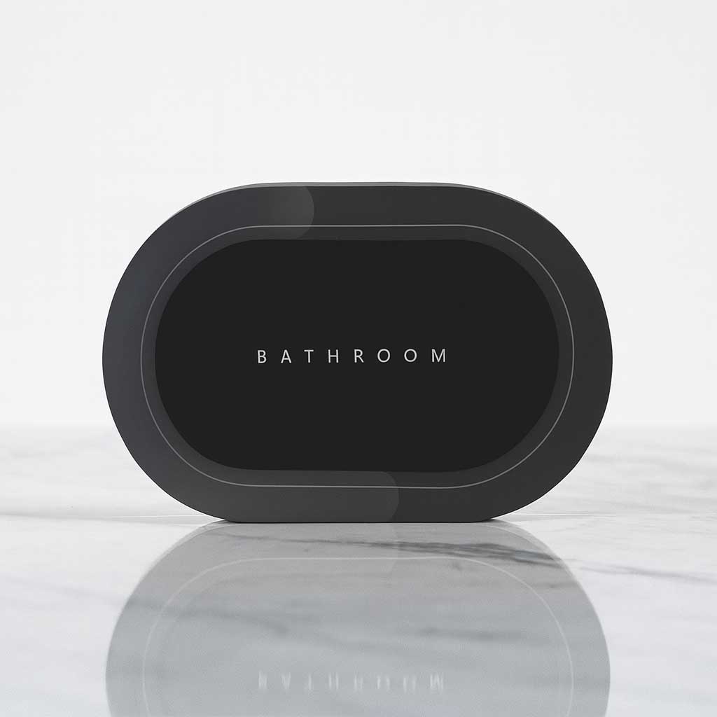 ELIN - Badrumsmatta med Quick Dry-teknik