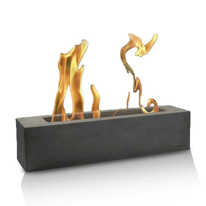 MAJA - Portabel Bordsbaserad Dekorativ Eldstad med Låga för Hemmet