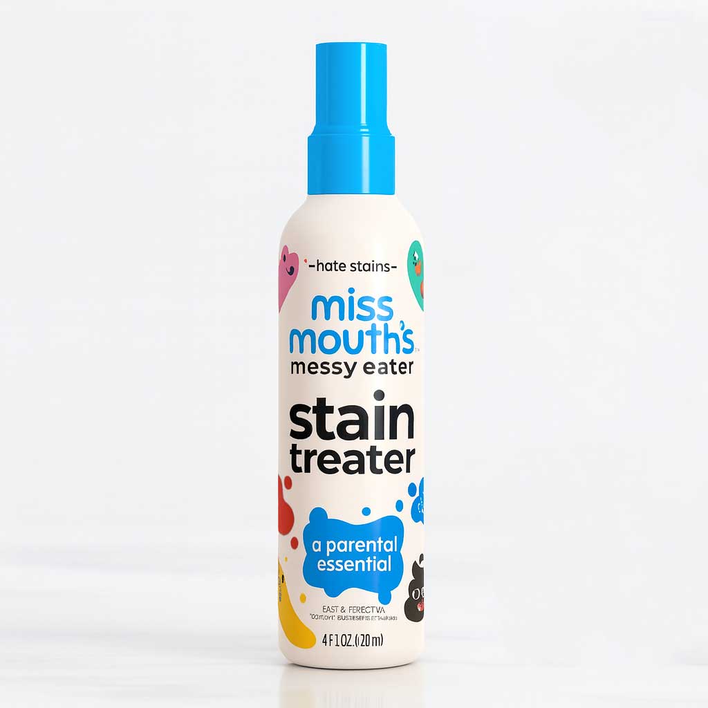 EVELINA - Ekologisk Fläckborttagningsspray Säker för Babykläder och Alla Tyger