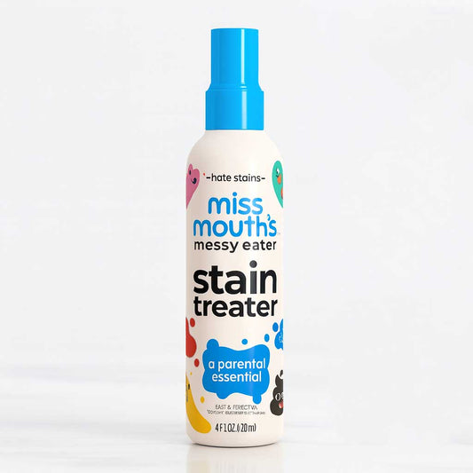 EVELINA - Ekologisk Fläckborttagningsspray Säker för Babykläder och Alla Tyger